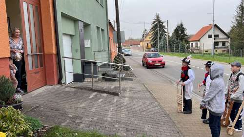 Velikonoční hrkání v Podolí - 29.3.2024