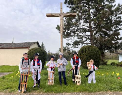 Velikonoční hrkání v Podolí - 29.3.2024