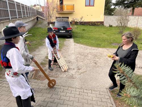Velikonoční hrkání v Podolí - 29.3.2024