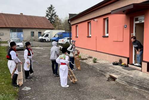 Velikonoční hrkání v Podolí - 29.3.2024