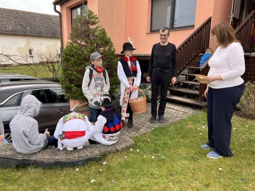 Velikonoční hrkání v Podolí - 29.3.2024