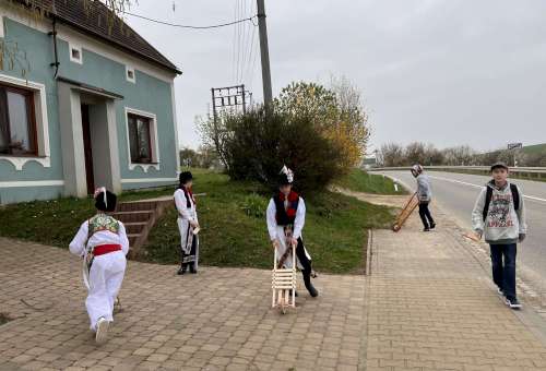 Velikonoční hrkání v Podolí - 29.3.2024