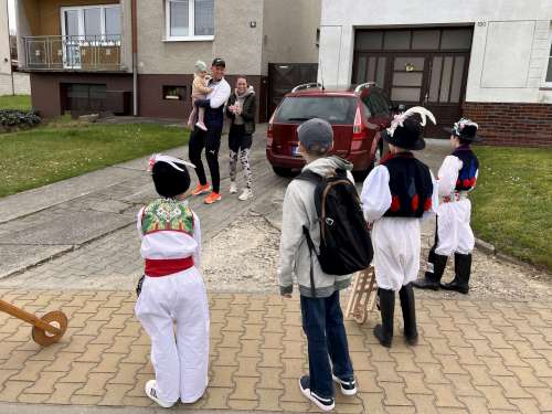 Velikonoční hrkání v Podolí - 29.3.2024