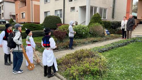 Velikonoční hrkání v Podolí - 29.3.2024