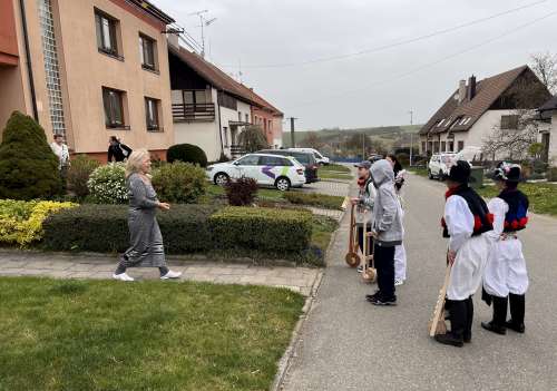 Velikonoční hrkání v Podolí - 29.3.2024