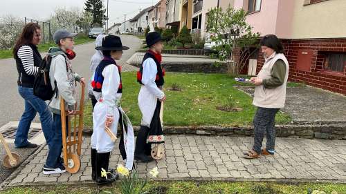 Velikonoční hrkání v Podolí - 29.3.2024