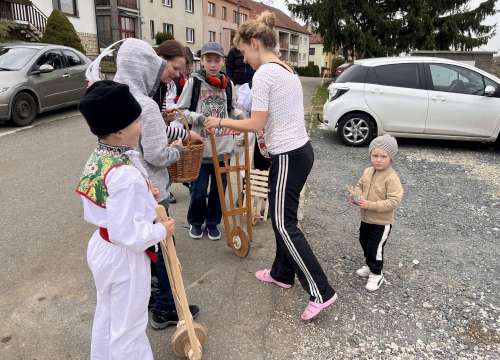 Velikonoční hrkání v Podolí - 29.3.2024
