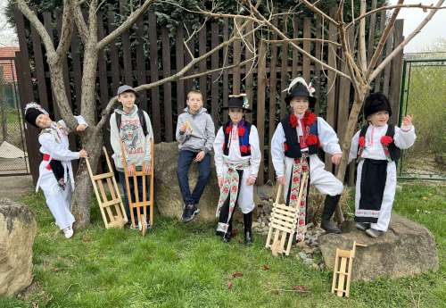 Velikonoční hrkání v Podolí - 29.3.2024