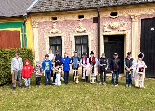 Velikonoční hrkání v Podolí - 29.3.2024