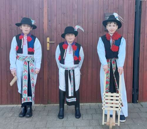 Velikonoční hrkání v Podolí - 29.3.2024