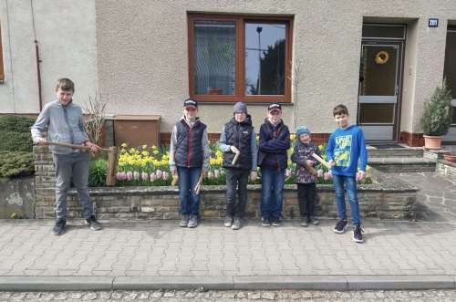 Velikonoční hrkání v Podolí - 29.3.2024