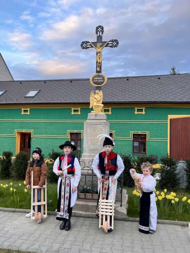 Velikonoční hrkání v Podolí - 29.3.2024