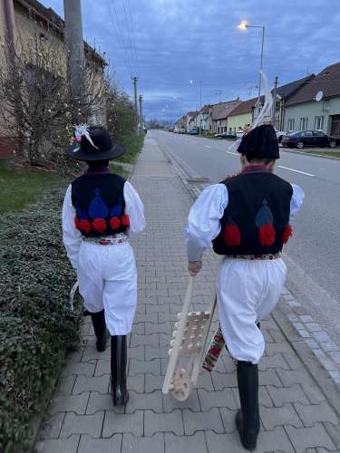 Velikonoční hrkání v Podolí - 29.3.2024