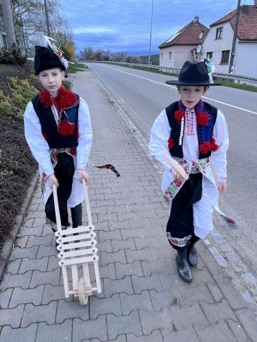 Velikonoční hrkání v Podolí - 29.3.2024