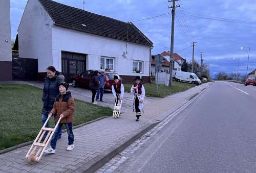 Velikonoční hrkání v Podolí - 29.3.2024