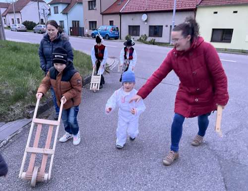 Velikonoční hrkání v Podolí - 29.3.2024