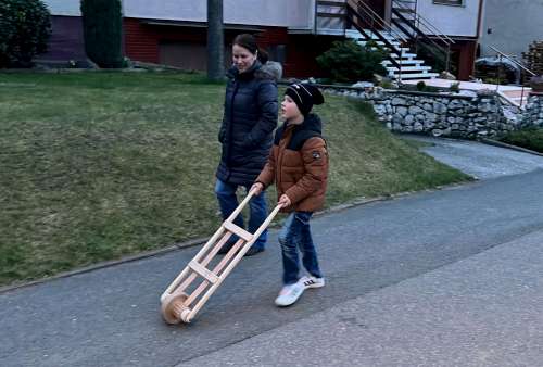 Velikonoční hrkání v Podolí - 29.3.2024