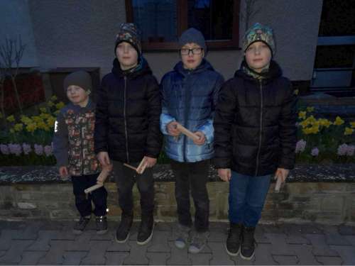 Velikonoční hrkání v Podolí - 29.3.2024