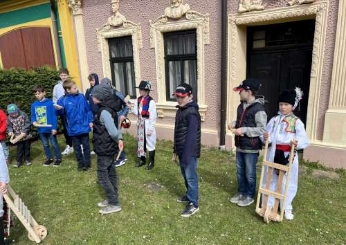 Velikonoční hrkání v Podolí - 29.3.2024