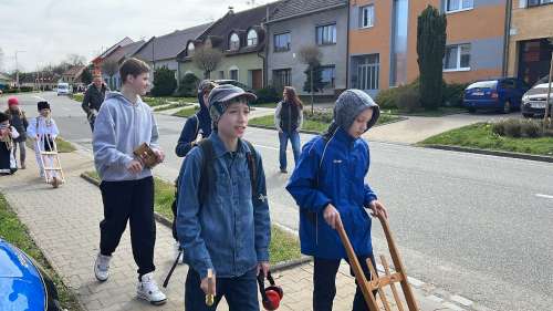 Velikonoční hrkání v Podolí - 29.3.2024