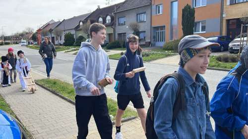 Velikonoční hrkání v Podolí - 29.3.2024