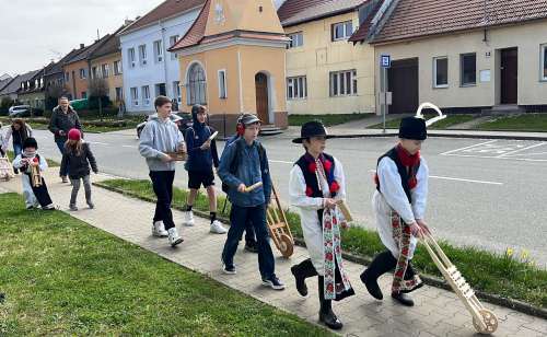Velikonoční hrkání v Podolí - 29.3.2024