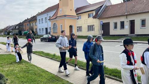 Velikonoční hrkání v Podolí - 29.3.2024