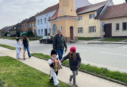 Velikonoční hrkání v Podolí - 29.3.2024