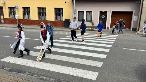 Velikonoční hrkání v Podolí - 29.3.2024
