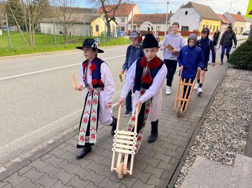 Velikonoční hrkání v Podolí - 29.3.2024