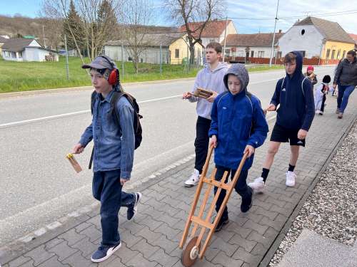 Velikonoční hrkání v Podolí - 29.3.2024
