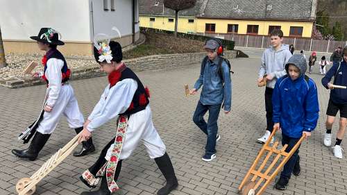 Velikonoční hrkání v Podolí - 29.3.2024