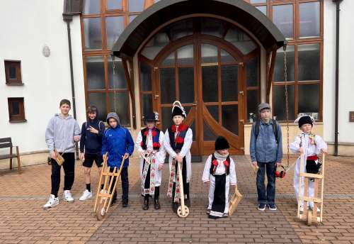 Velikonoční hrkání v Podolí - 29.3.2024