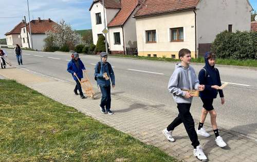 Velikonoční hrkání v Podolí - 29.3.2024