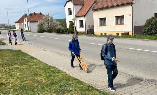 Velikonoční hrkání v Podolí - 29.3.2024
