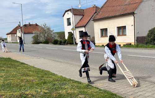 Velikonoční hrkání v Podolí - 29.3.2024