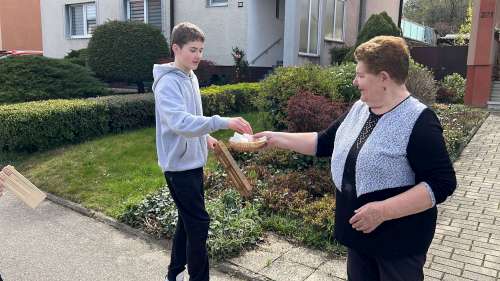 Velikonoční hrkání v Podolí - 29.3.2024