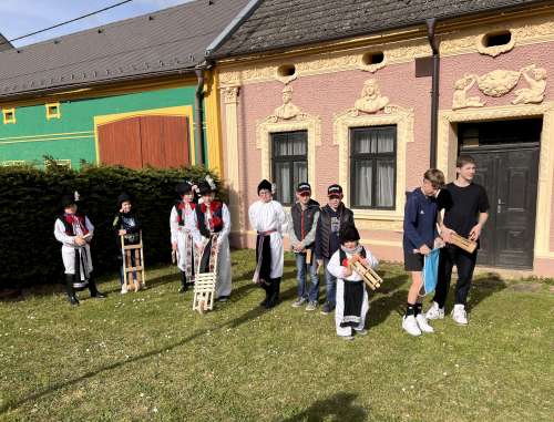 Velikonoční hrkání v Podolí - 29.3.2024