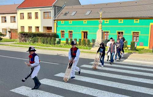 Velikonoční hrkání v Podolí - 29.3.2024
