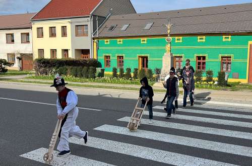 Velikonoční hrkání v Podolí - 29.3.2024