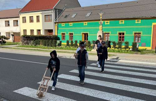 Velikonoční hrkání v Podolí - 29.3.2024