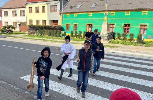 Velikonoční hrkání v Podolí - 29.3.2024