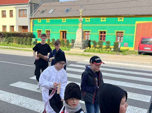 Velikonoční hrkání v Podolí - 29.3.2024