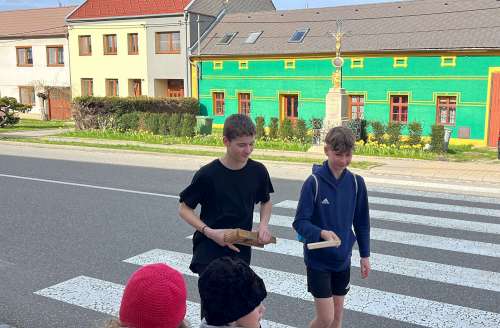 Velikonoční hrkání v Podolí - 29.3.2024