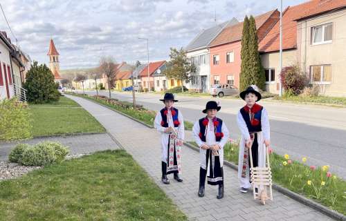 Velikonoční hrkání v Podolí - 29.3.2024