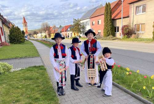 Velikonoční hrkání v Podolí - 29.3.2024