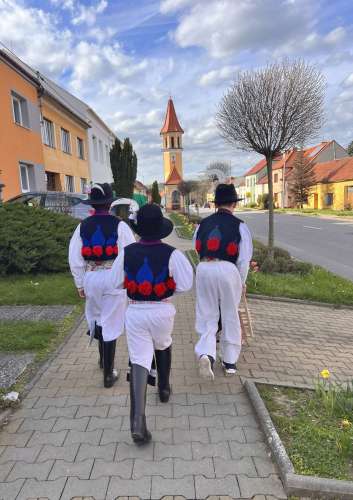 Velikonoční hrkání v Podolí - 29.3.2024