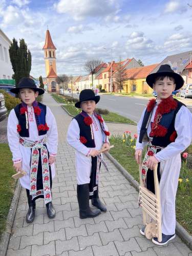 Velikonoční hrkání v Podolí - 29.3.2024