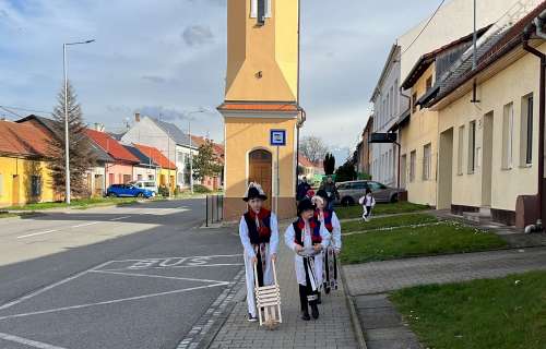 Velikonoční hrkání v Podolí - 29.3.2024
