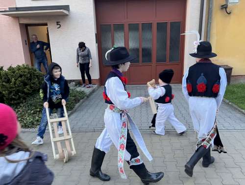 Velikonoční hrkání v Podolí - 29.3.2024